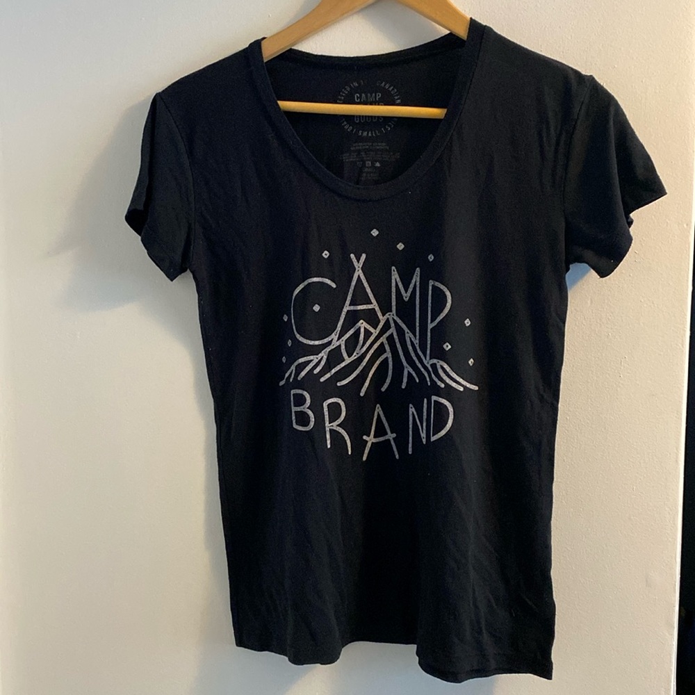 Camp Brand Goods TShirt